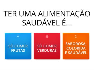 Alimentação Saudável 