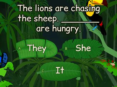 Subject or Object Pronouns?