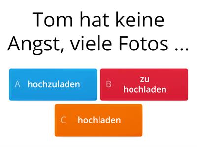 Mit uns B1+ Grammatik-Quiz alle Lektionen