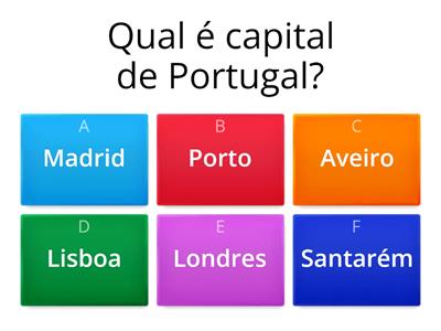 Capitais dos países