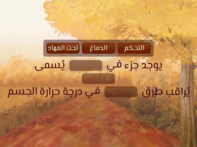 كيف يتحكم جسمي في درجة حرارته؟