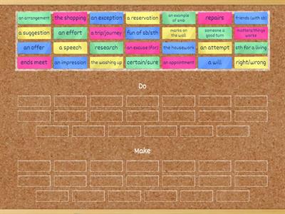 Do vs Make - Part 2 (ЕГЭ Музланова)