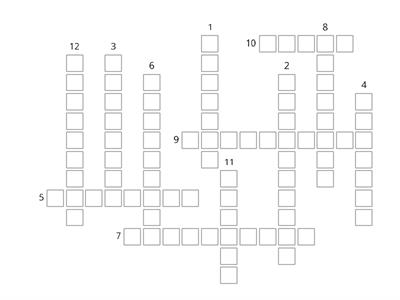 behavior crossword