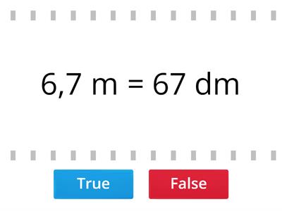 TRUE (vero) or FALSE (falso)? - 1