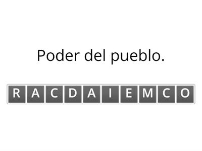 LA DEMOCRACIA EN MÉXICO