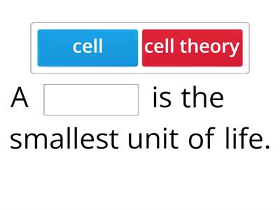 Cells and Cell Theory