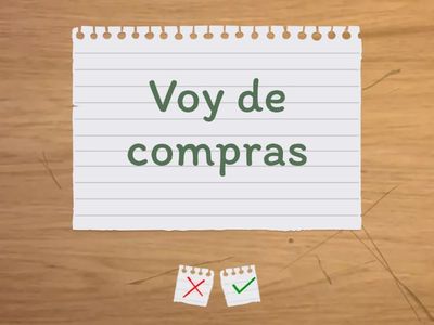 ¿Qué haces en tu tiempo libre?