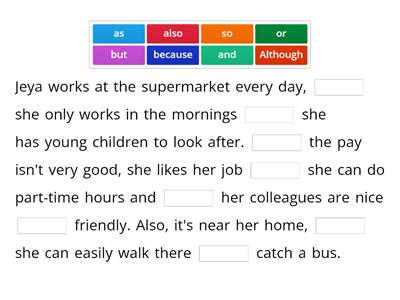 ESOL E3 Linking words