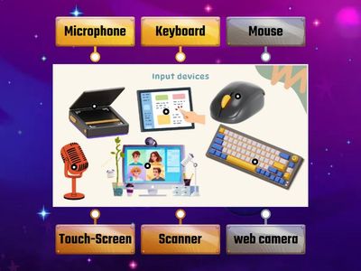 Input devices - Class Evaluation 