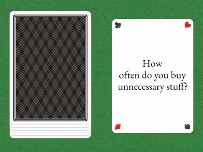 Minimalistic life/Speaking A2-B1