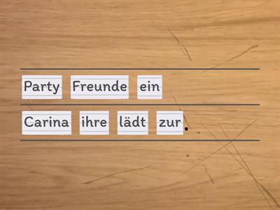 A1 Lektion 6 Trennbare Verben 01 Satzbau