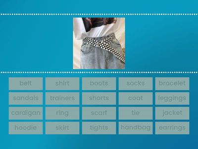 Go getter 4 Unit 1.1 Clothes