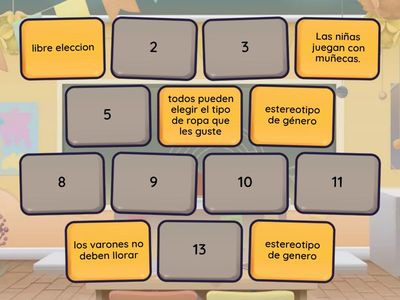 Estereo tipos o libre elección 