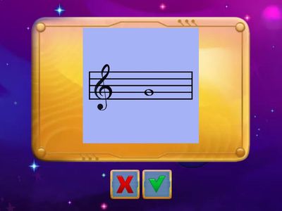 Ноти 1 та 2 октави