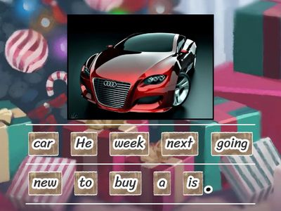 Be going to 14 sentences