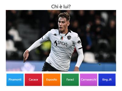 Quiz di calcio