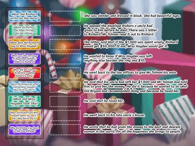 ILE6 U7 Money matters TB p 48-49 ex 10