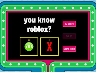 play if you know roblox