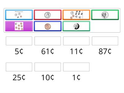 Coin Values 