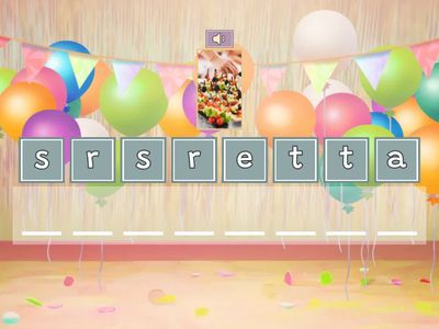 P.4 Exam 1 Revision: Unit 4 - Eating out (Dishes)