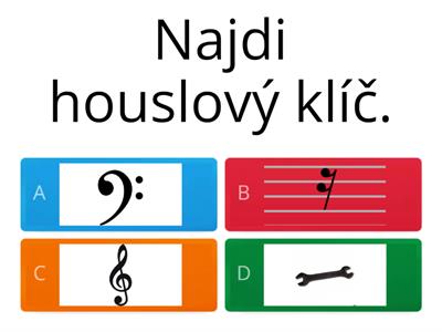 Hudební výchova - noty