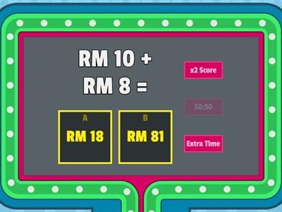 TAMBAH 1 MATEMATIK THN 2