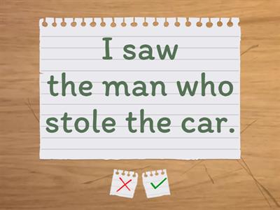 Relative Clauses – English & Spanish