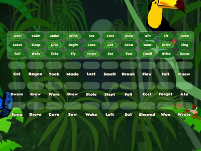 Irregular verbs game (new)