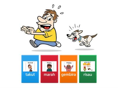 Feelings and Emotions in Malay