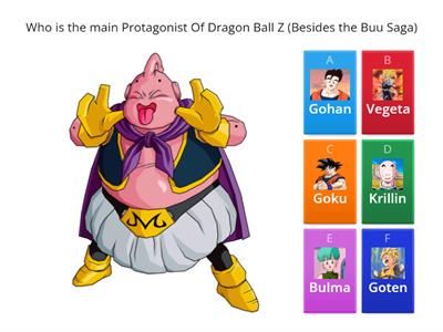 Dragon ball Z Quiz (Easy!)