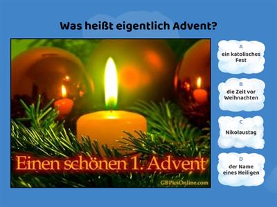 Weihnachten