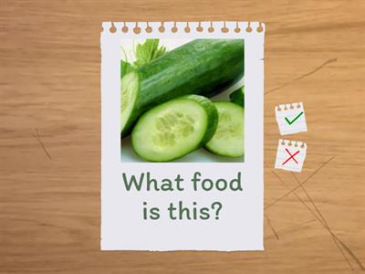 1A Food Vocab English File Intermediate 4th Ed