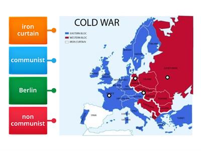 Cold War Map