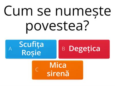 Degețica