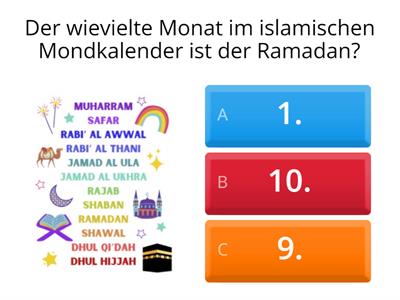 Ramadan Quiz