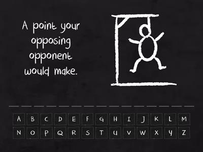 Argumentative Writing