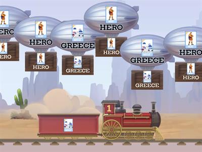  TRAIN HERCULES Y4/5