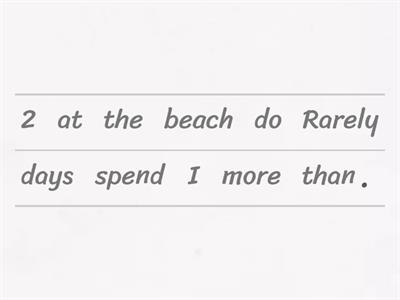 Negative inversions for emphasis