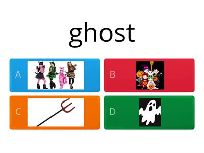 Halloween Vocabulary