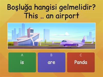  2 nd Grade Unit 1 WORDS(2. SINIF 1. ÜNİTE KELİMELER)  TEST