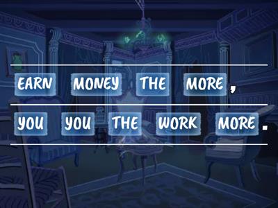 DOUBLE COMPARATIVES ORDER