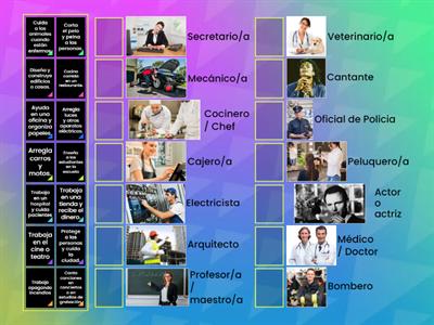 A1.1 - PROFESIONES