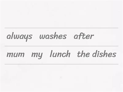 Adverbs and expressions of frequency