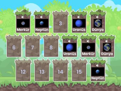 6. sınıf fen 1. ünite kart eşleştirme oyunu 