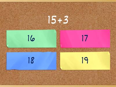 Сложение и вычитание двузначных чисел без перехода