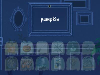 Halloween vocabulary teenagers