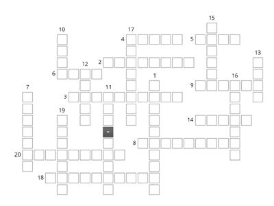 Defining relative clauses