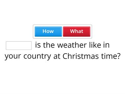 ESOL E3 Christmas Conversation Questions