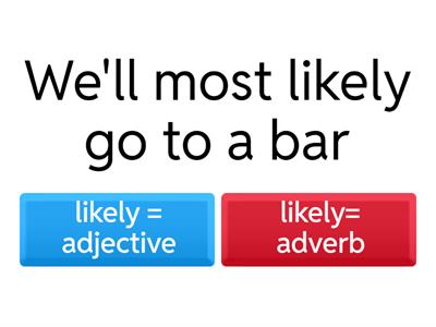 Comparisons- Vocabulary