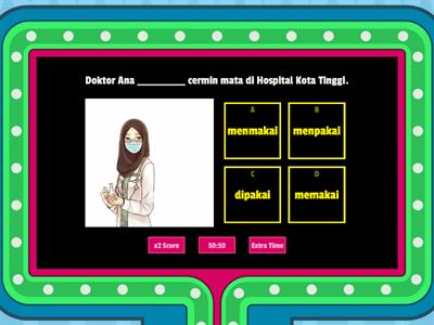 BAHASA MELAYU TAHUN 2- KATA KERJA